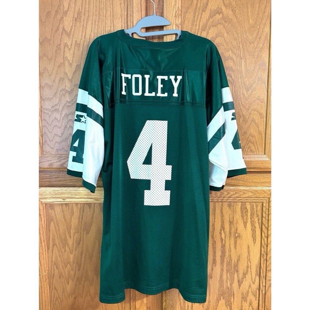 NFL Vintage Starter Glenn Foley New York Jets #4 Football Jersey Size 52 XL